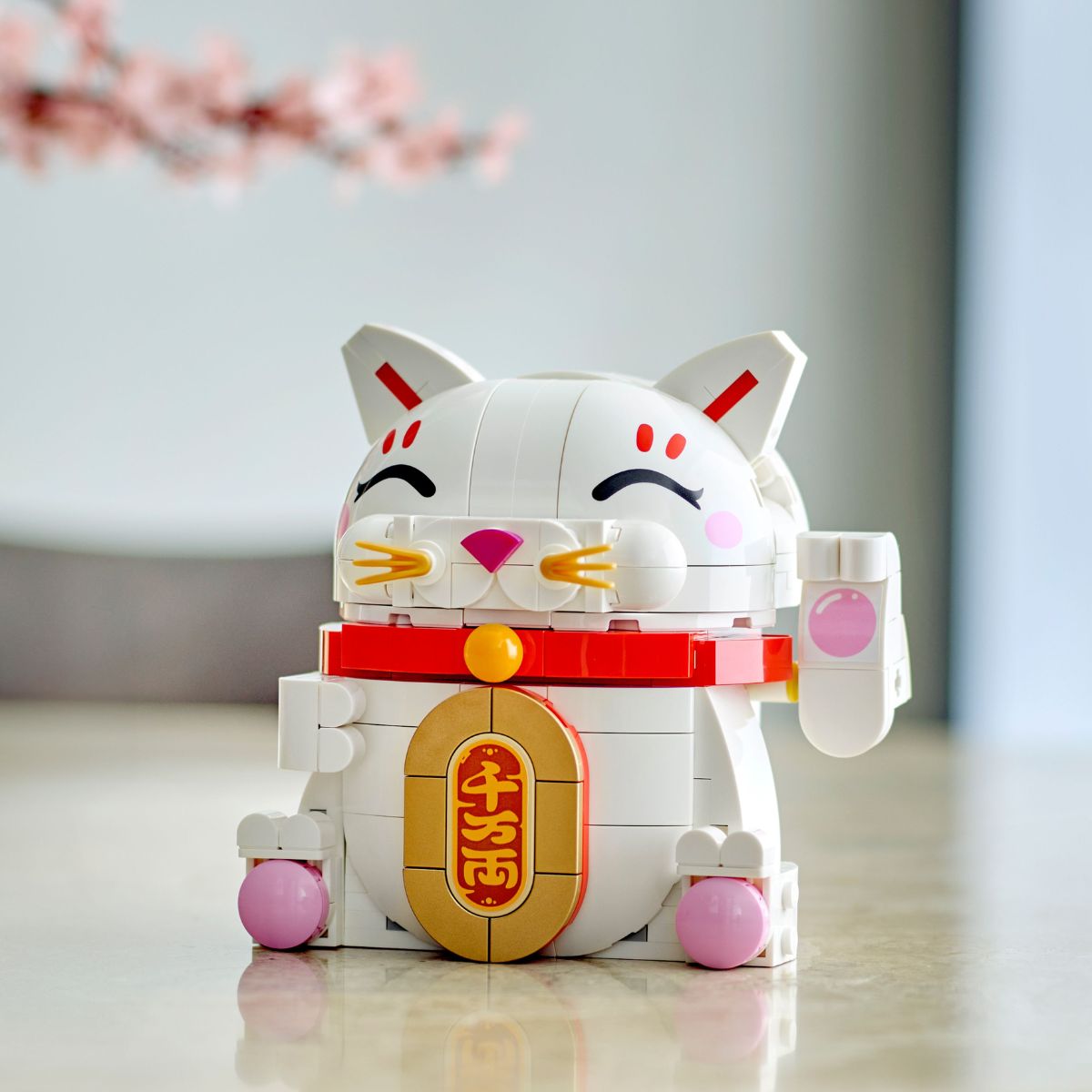Đồ Chơi Lắp Ráp Mèo Thần Tài LEGO SEASONS AND OCCASIONS 40813 (280 Chi Tiết)