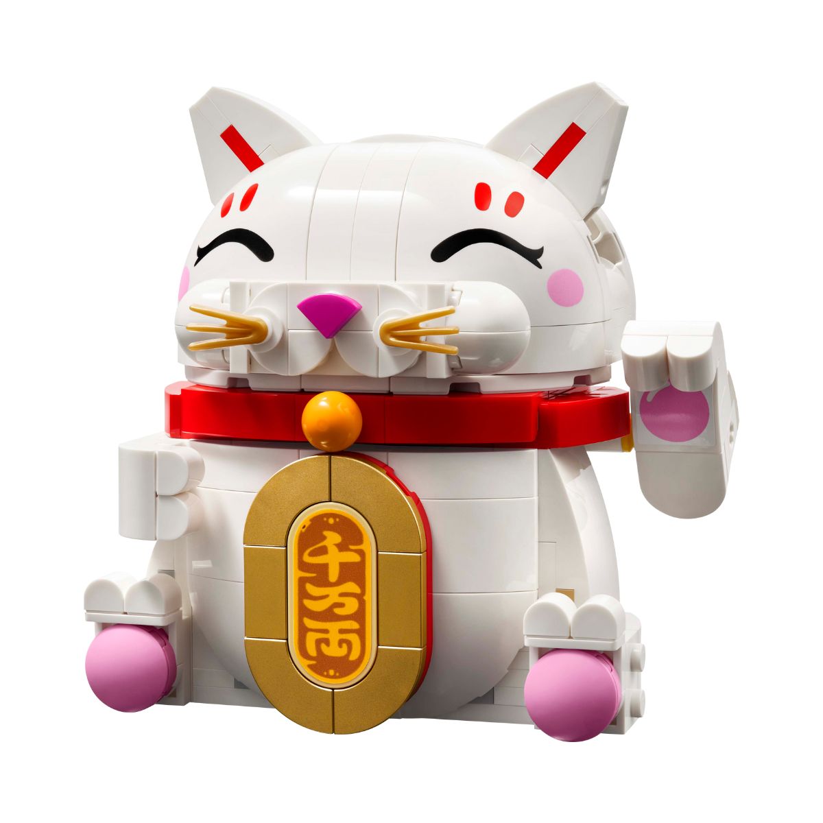 Đồ Chơi Lắp Ráp Mèo Thần Tài LEGO SEASONS AND OCCASIONS 40813 (280 Chi Tiết)