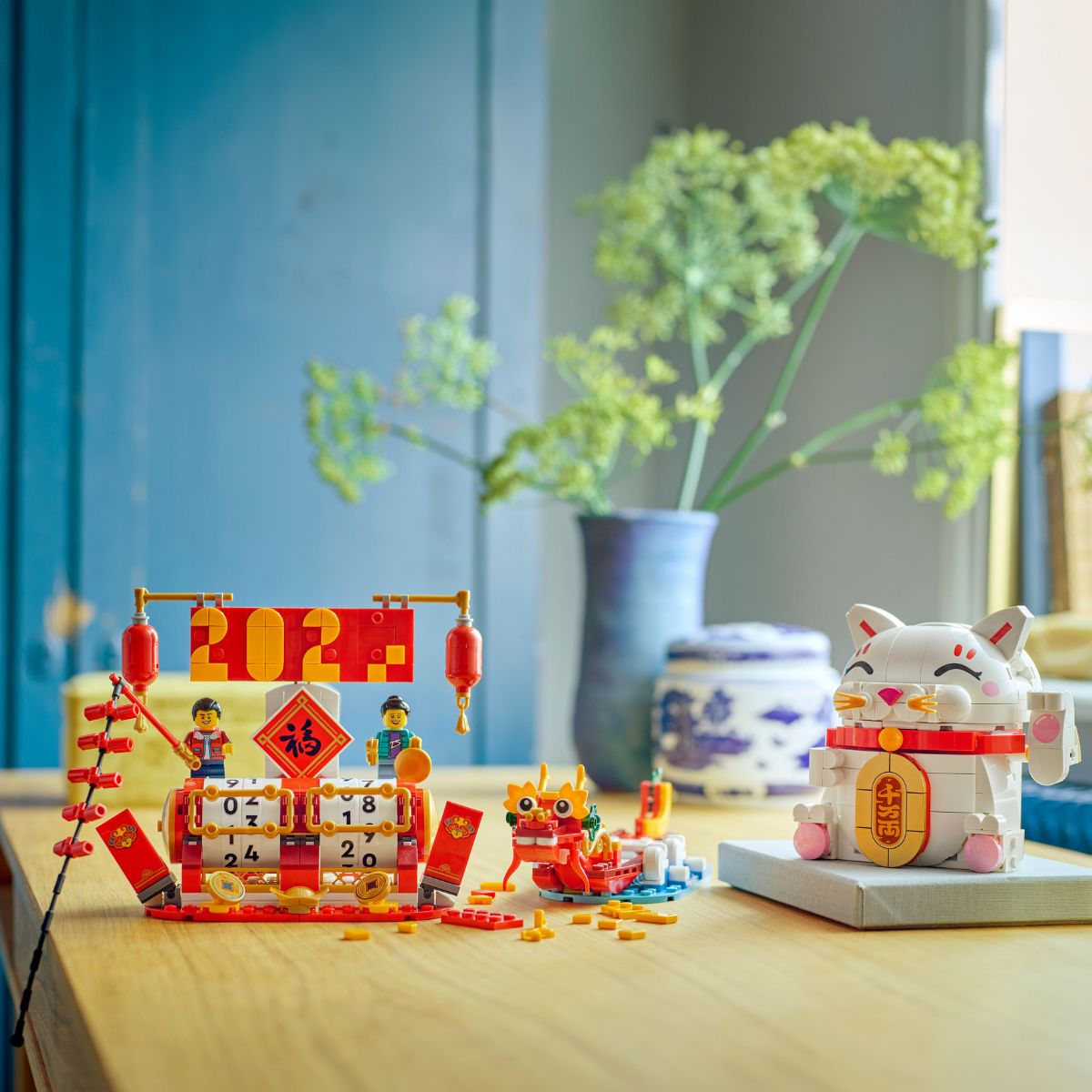 Đồ Chơi Lắp Ráp Mèo Thần Tài LEGO SEASONS AND OCCASIONS 40813 (280 Chi Tiết)