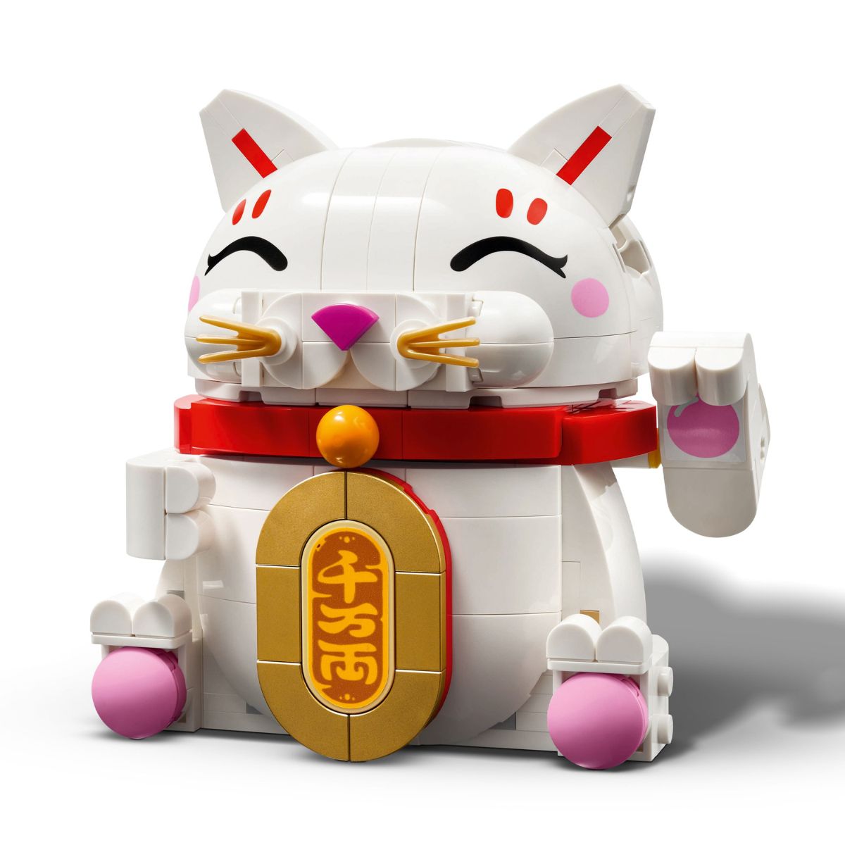 Đồ Chơi Lắp Ráp Mèo Thần Tài LEGO SEASONS AND OCCASIONS 40813 (280 Chi Tiết)