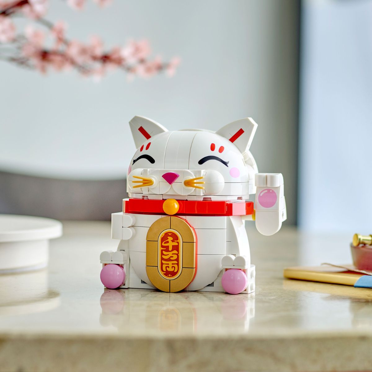 Đồ Chơi Lắp Ráp Mèo Thần Tài LEGO SEASONS AND OCCASIONS 40813 (280 Chi Tiết)