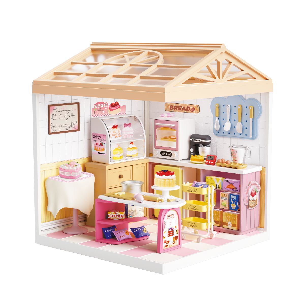 Đồ Chơi Lắp Ráp Mini House - Cửa Hàng Bánh SWEET HEART SH808