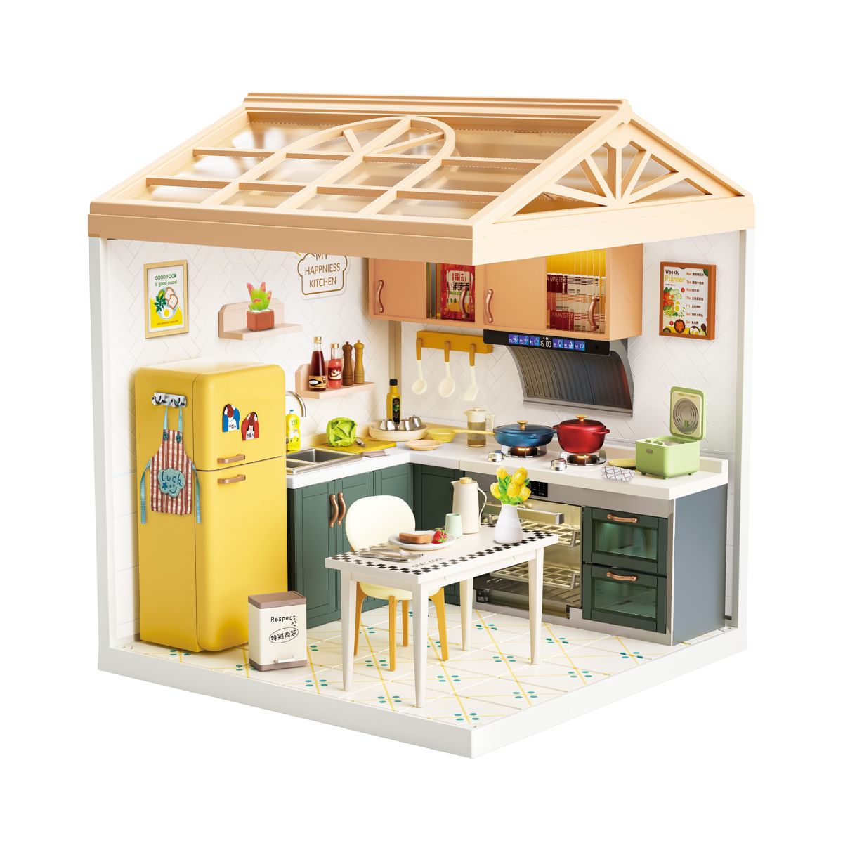 Đồ Chơi Lắp Ráp Mini House - Nhà Bếp SWEET HEART SH805