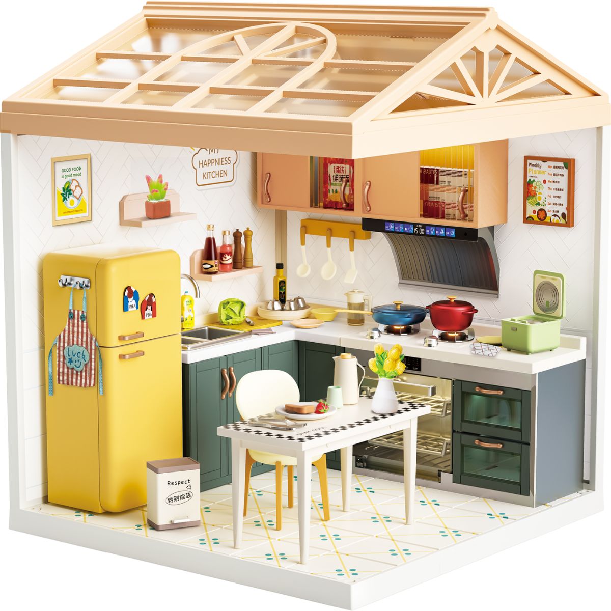 Đồ Chơi Lắp Ráp Mini House - Nhà Bếp SWEET HEART SH805
