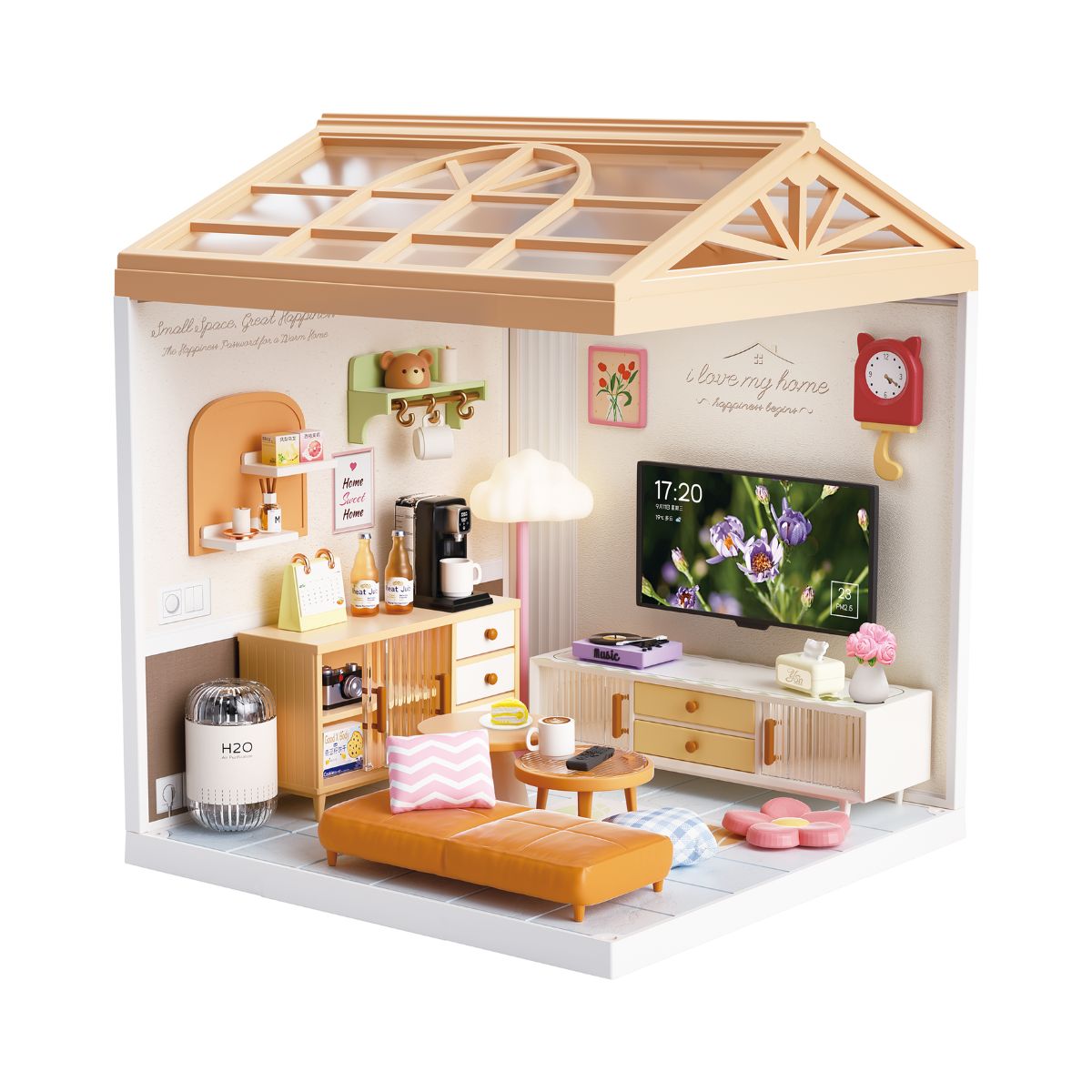 Đồ Chơi Lắp Ráp Mini House - Phòng Khách SWEET HEART SH806