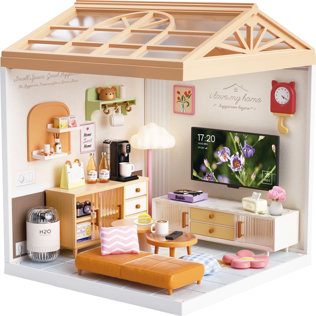 Đồ Chơi Lắp Ráp Mini House - Phòng Khách SWEET HEART SH806