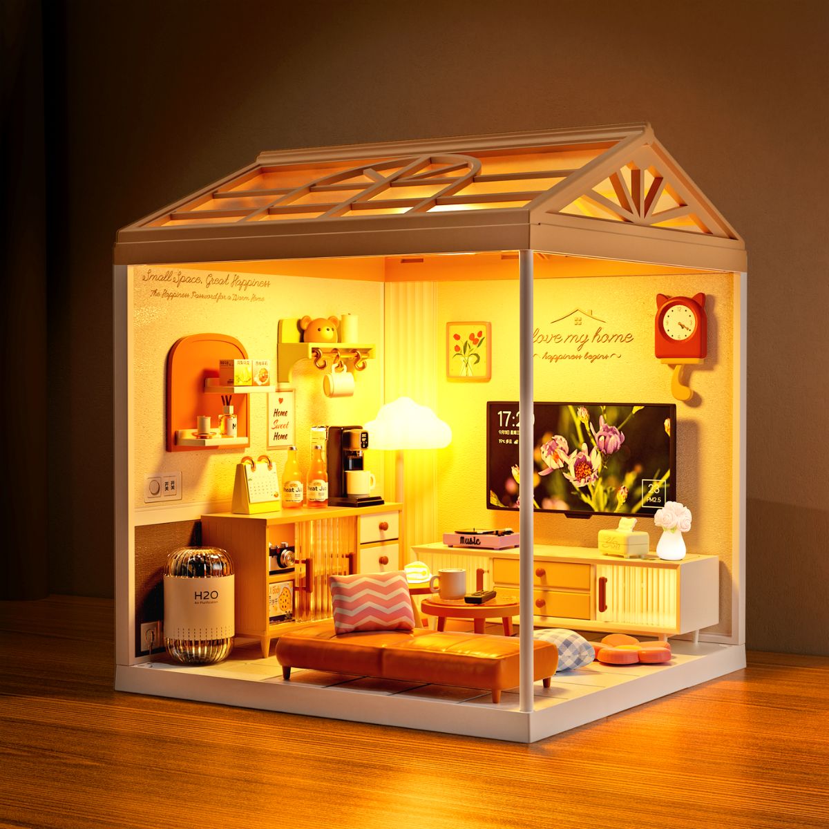 Đồ Chơi Lắp Ráp Mini House - Phòng Khách SWEET HEART SH806