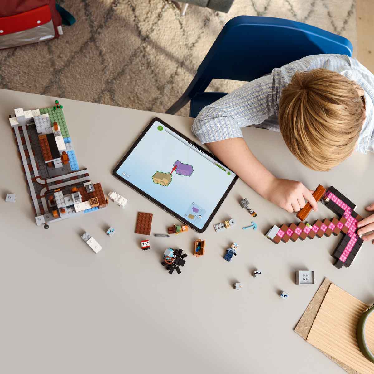 Đồ Chơi Lắp Ráp Mỏ Cúp LEGO MINECRAFT 21277 (530 chi tiết)