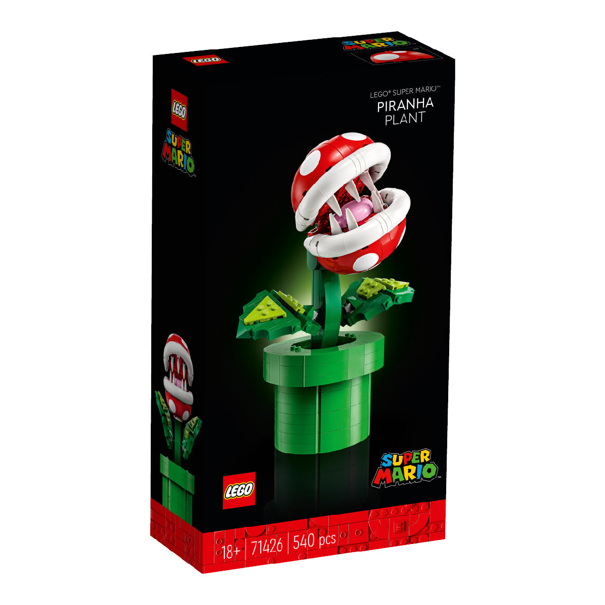 Đồ Chơi Lắp Ráp Mô Hình Cây Khổng Lồ Piranha LEGO SUPER MARIO 71426 (540 chi tiết)