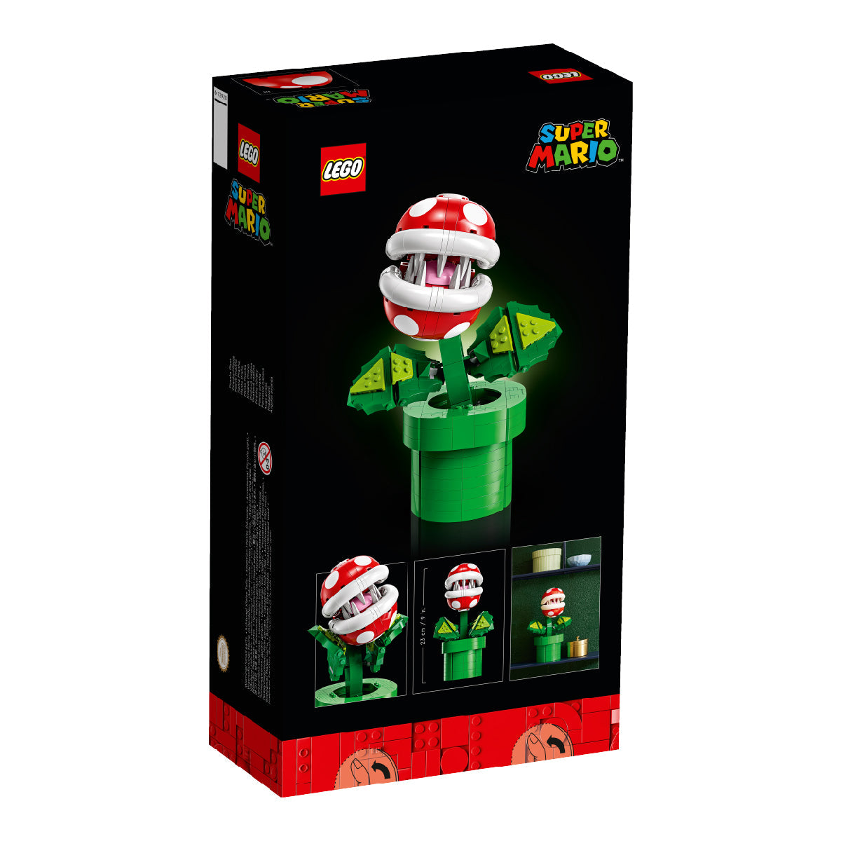Đồ Chơi Lắp Ráp Mô Hình Cây Khổng Lồ Piranha LEGO SUPER MARIO 71426 (540 chi tiết)