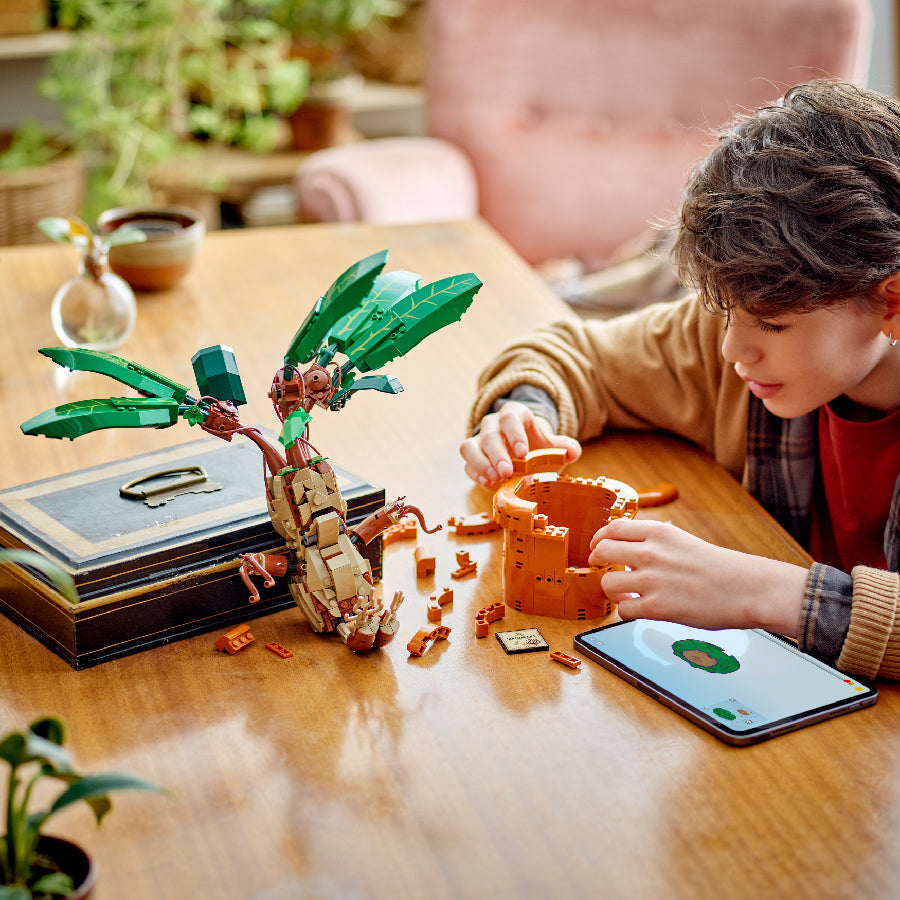 Đồ Chơi Lắp Ráp Mô Hình Chậu Cây Khoai Ma Mandrake LEGO HARRY POTTER 76433 (579 chi tiết )