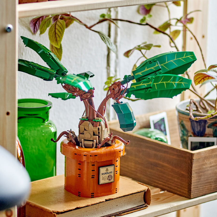 Đồ Chơi Lắp Ráp Mô Hình Chậu Cây Khoai Ma Mandrake LEGO HARRY POTTER 76433 (579 chi tiết )