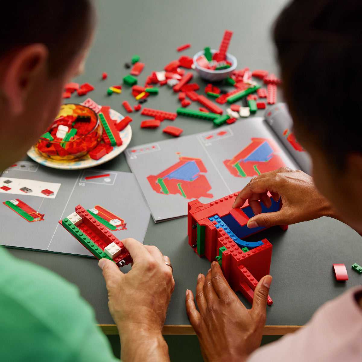 Đồ Chơi Lắp Ráp Mô Hình Chữ LOVE Robert Indiana LEGO ADUTLS 31214