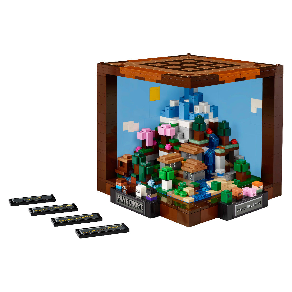 Đồ Chơi Lắp Ráp Mô Hình Khối Hộp Chế Tác LEGO MINECRAFT 21265 (1195 Chi Tiết)