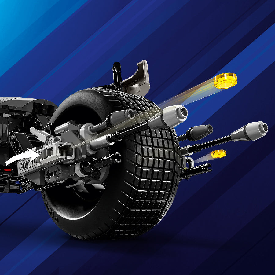 Đồ Chơi Lắp Ráp Mô Hình Người Dơi Và Siêu Xe Batpod LEGO SUPERHEROES 76273 (713 chi tiết)
