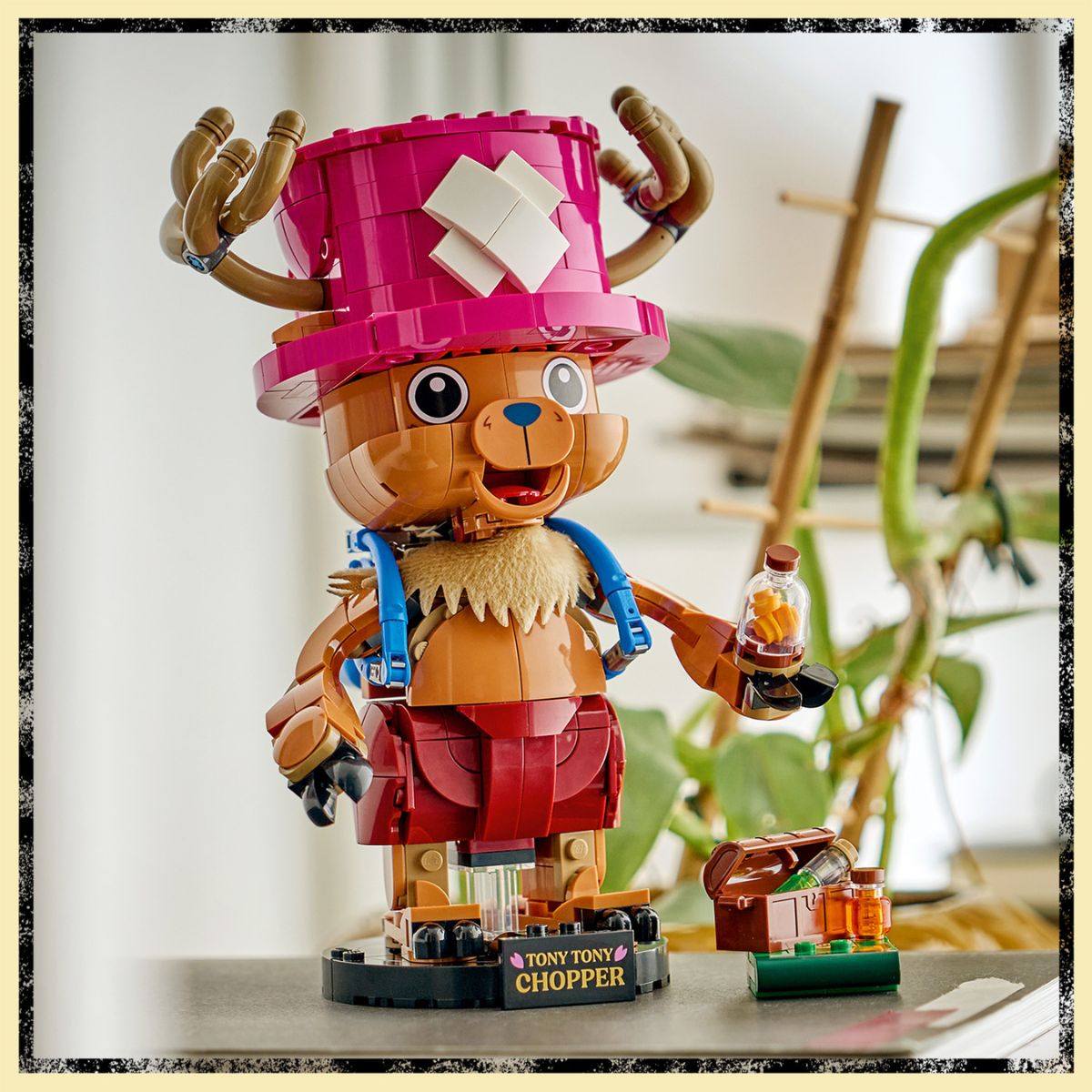 Đồ Chơi Lắp Ráp Mô Hình Nhân Vật Tony Tony Chopper LEGO ONE PIECE 75643-LG (577 Chi Tiết)