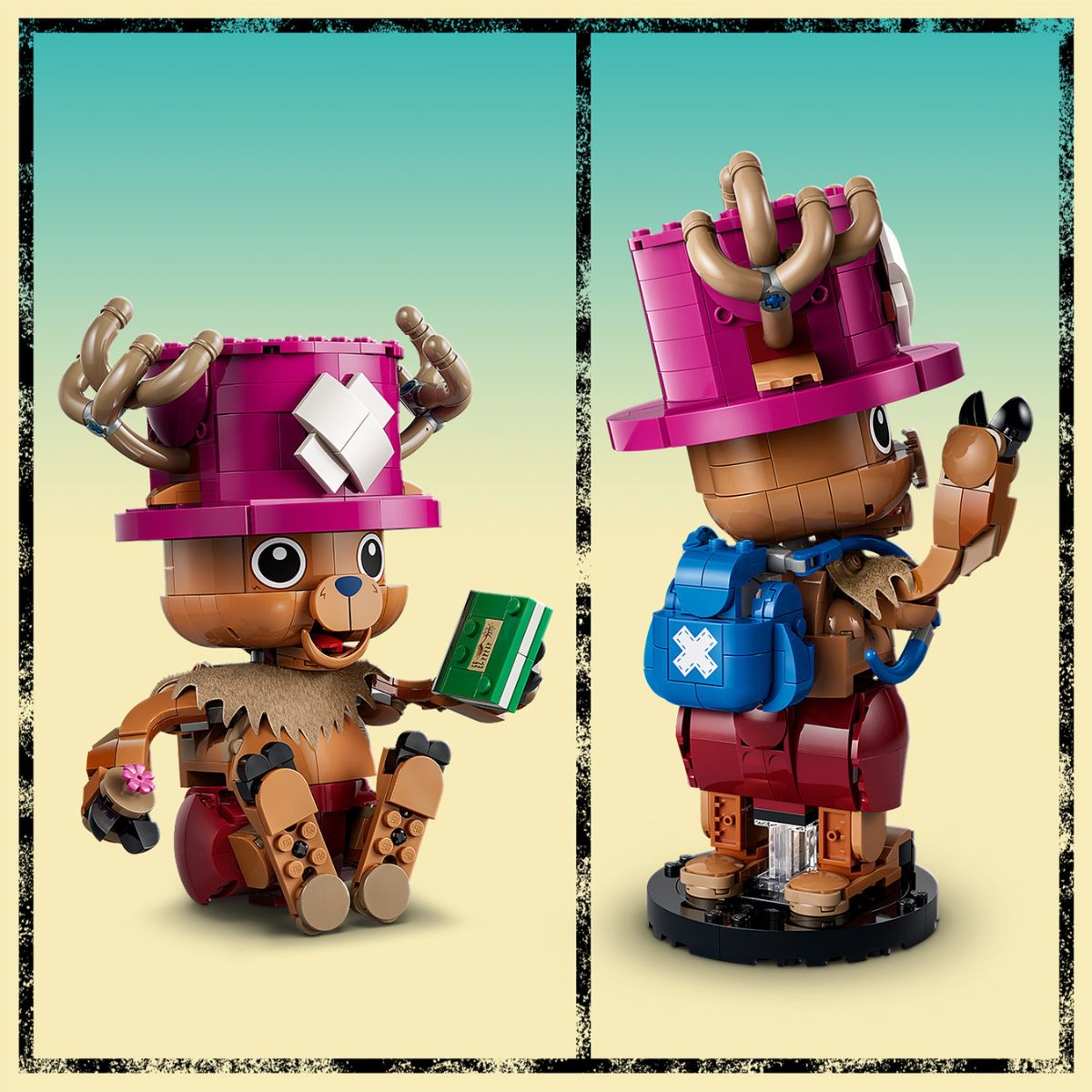 Đồ Chơi Lắp Ráp Mô Hình Nhân Vật Tony Tony Chopper LEGO ONE PIECE 75643-LG (577 Chi Tiết)