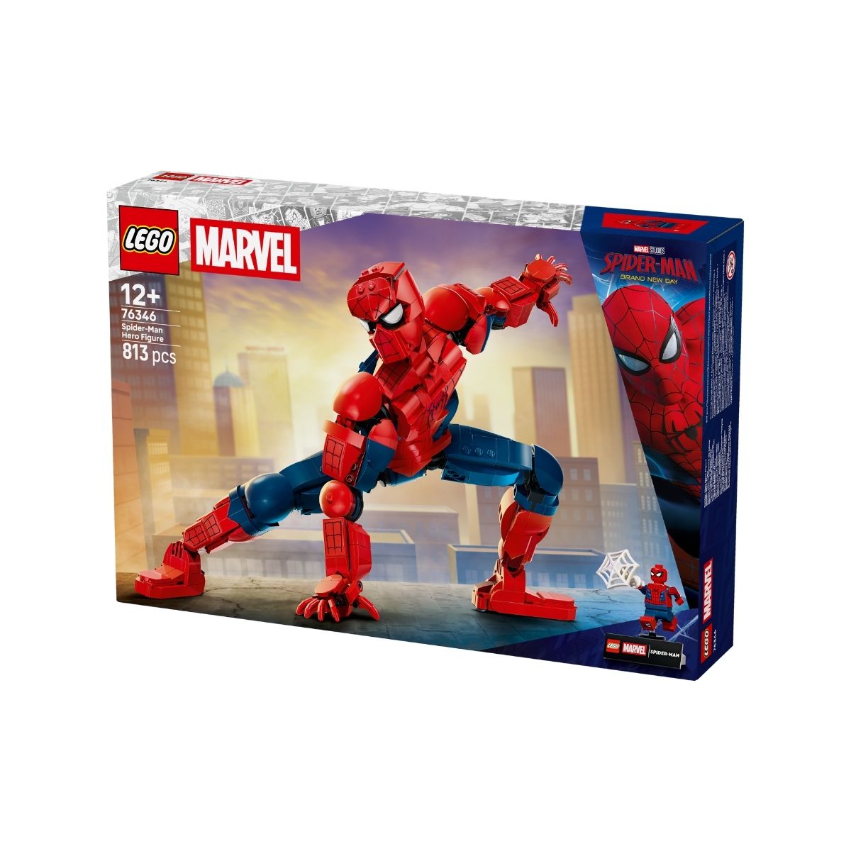Đồ Chơi Lắp Ráp Mô Hình Spider-Man Và Cuộc Phiêu Lưu Thú Vị LEGO SUPERHEROES 76346 (813 chi tiết)