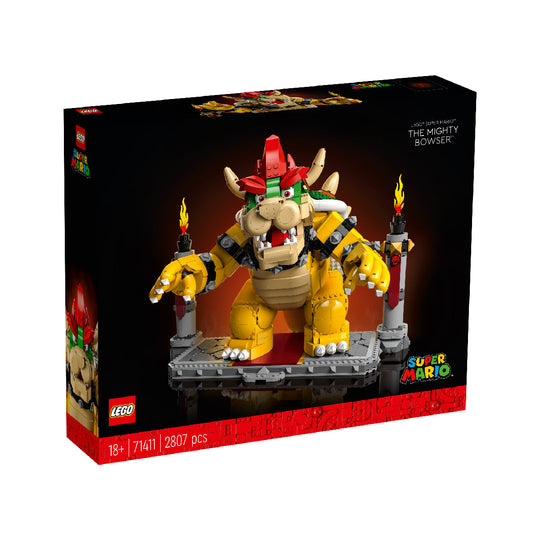 Đồ Chơi Lắp Ráp Mô Hình Thủ Lĩnh Tộc Rùa Bowser™ Lego Super Mario 71411 (2807 chi tiết)