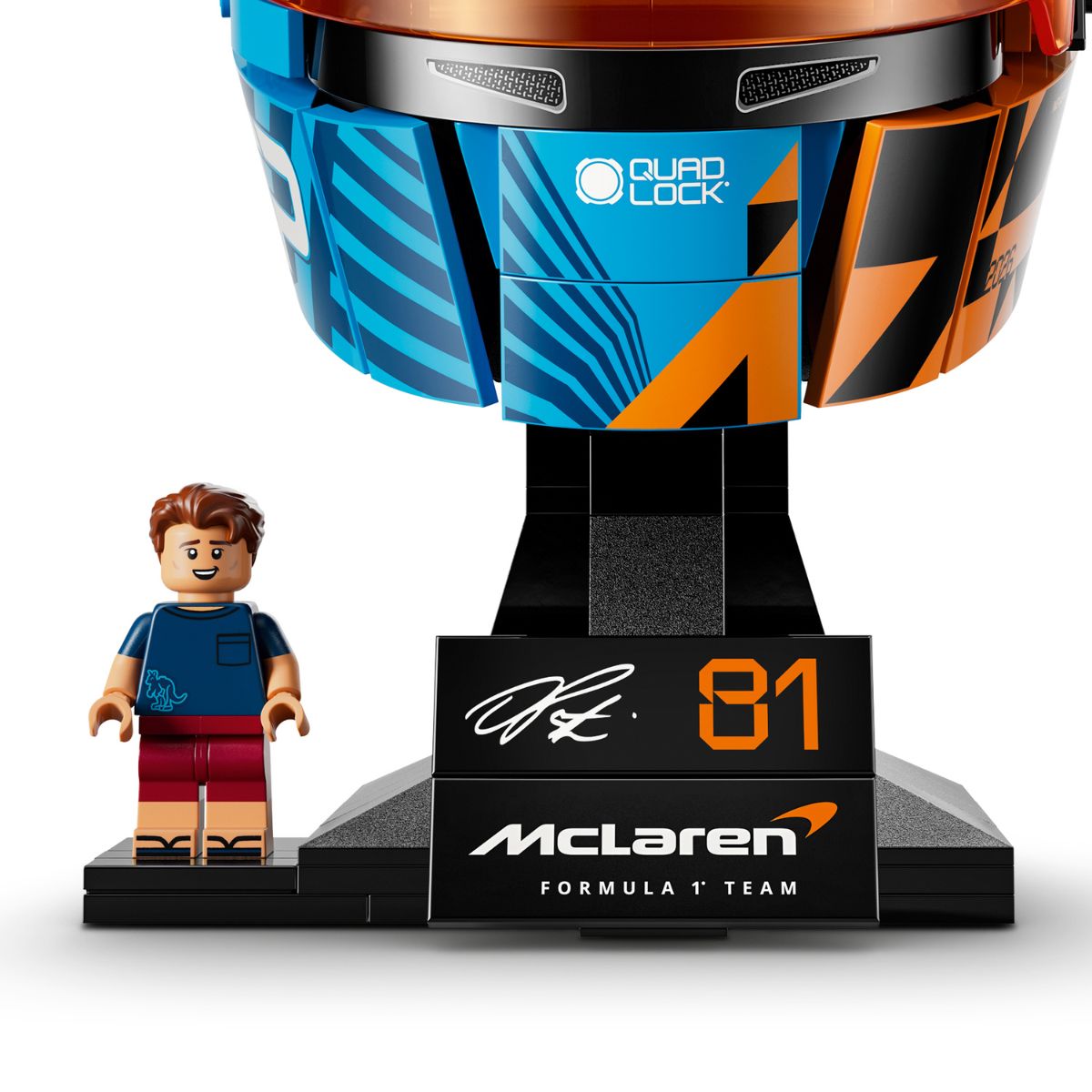 Đồ Chơi Lắp Ráp Mũ Bảo Hiểm Đội F1 43017 LEGO EDITIONS VEHICLES 43017 (793 Chi Tiết)