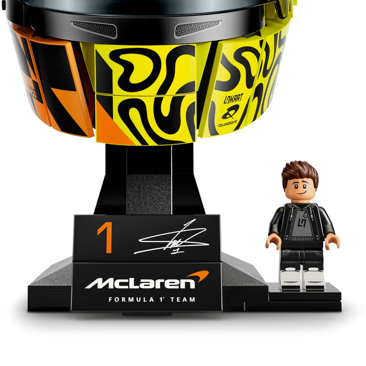 Đồ Chơi Lắp Ráp Mũ Bảo Hiểm Đội F1 LEGO EDITIONS VEHICLES 43023 (793 Chi Tiết)