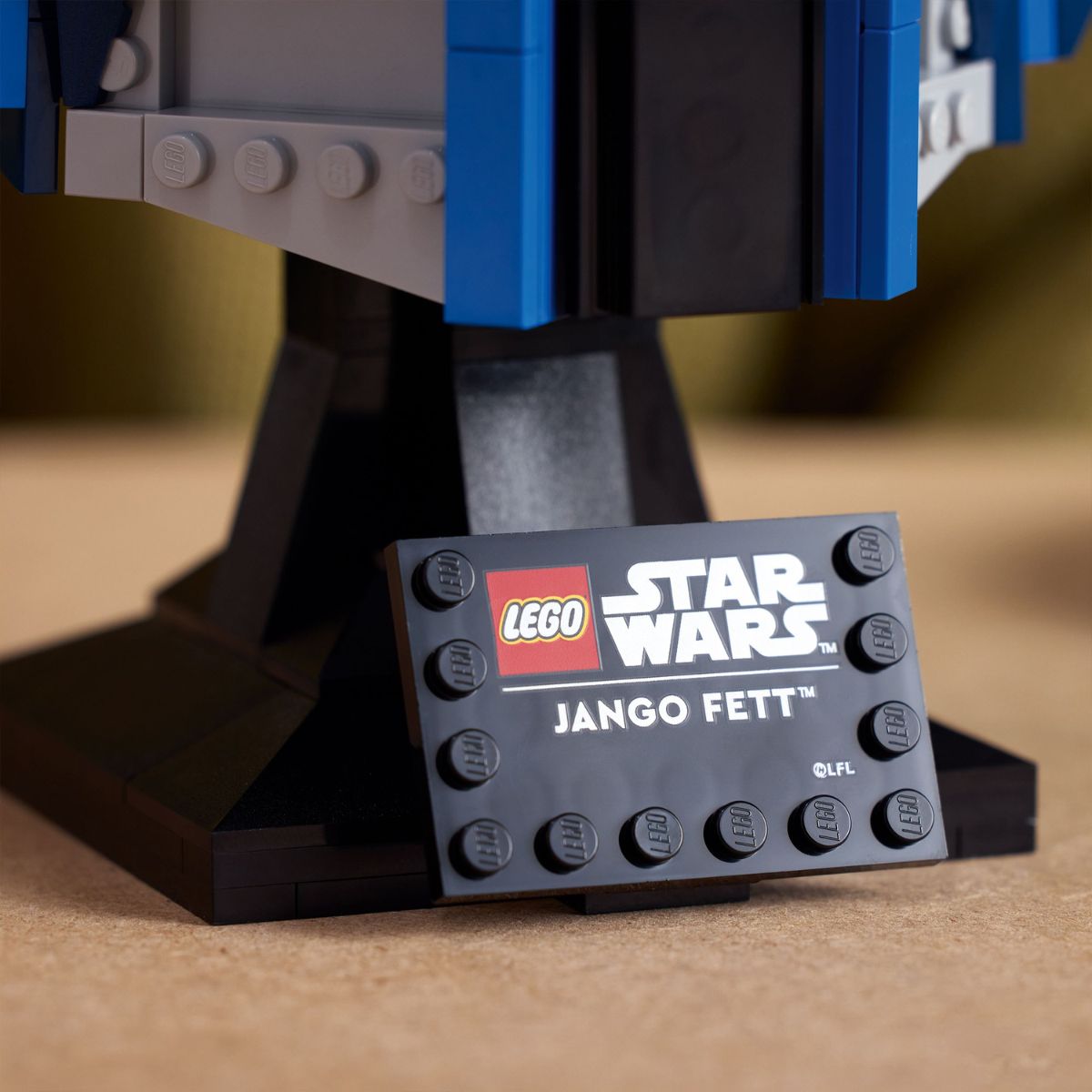 Đồ Chơi Lắp Ráp Mũ Chiến Binh Jango Fett LEGO STAR WARS 75408 (616 chi tiết)