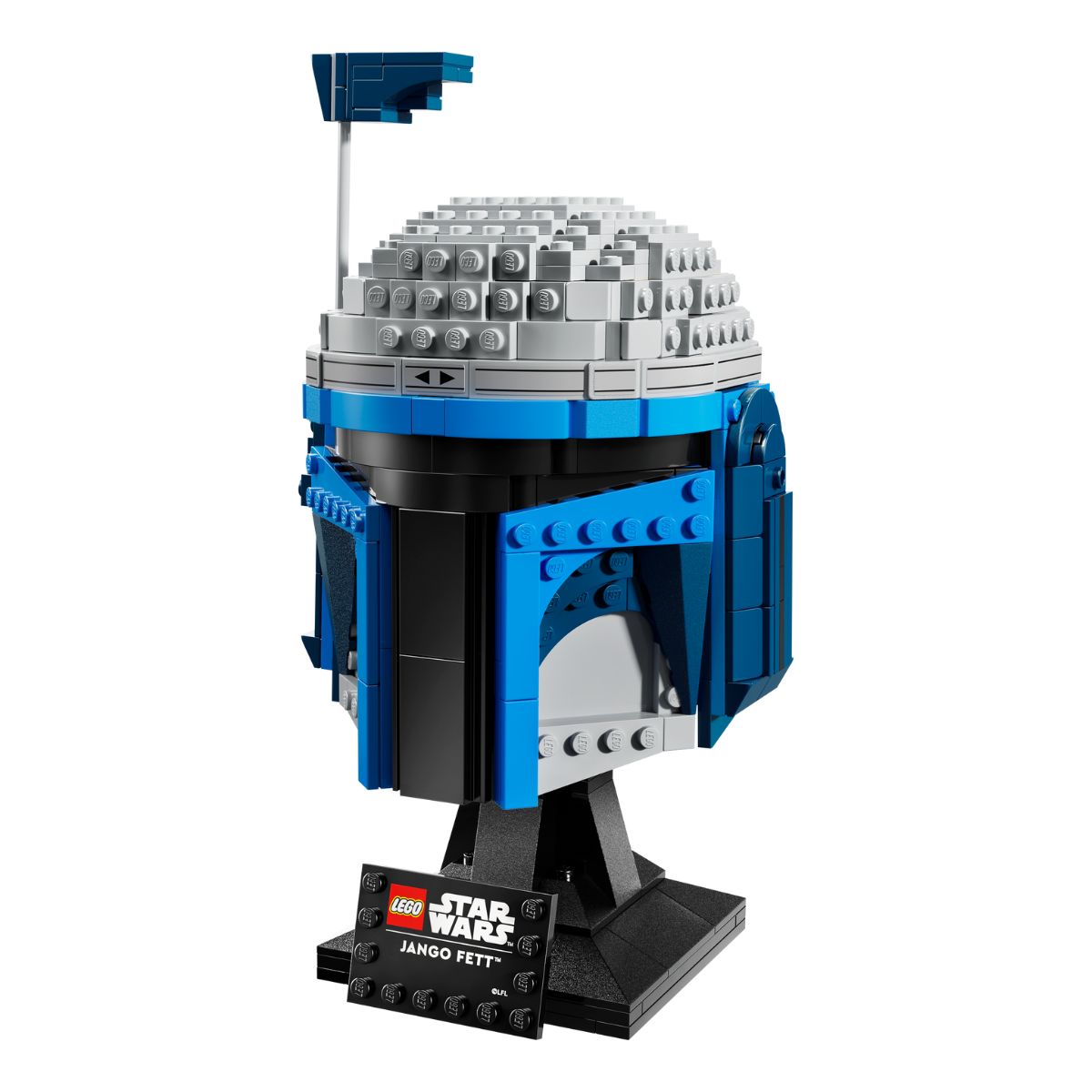 Đồ Chơi Lắp Ráp Mũ Chiến Binh Jango Fett LEGO STAR WARS 75408 (616 chi tiết)