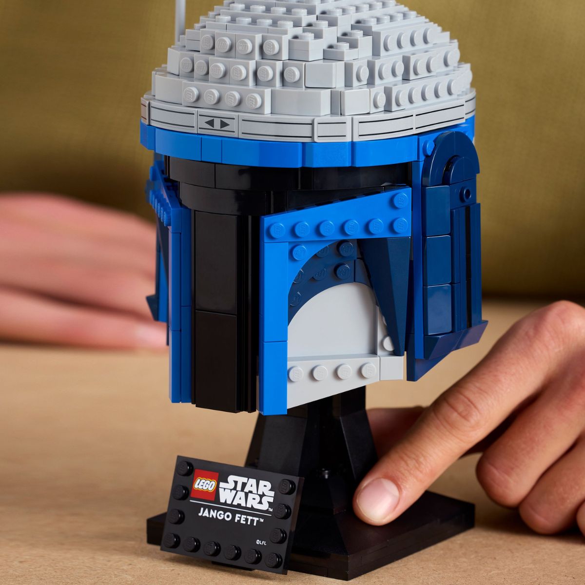 Đồ Chơi Lắp Ráp Mũ Chiến Binh Jango Fett LEGO STAR WARS 75408 (616 chi tiết)