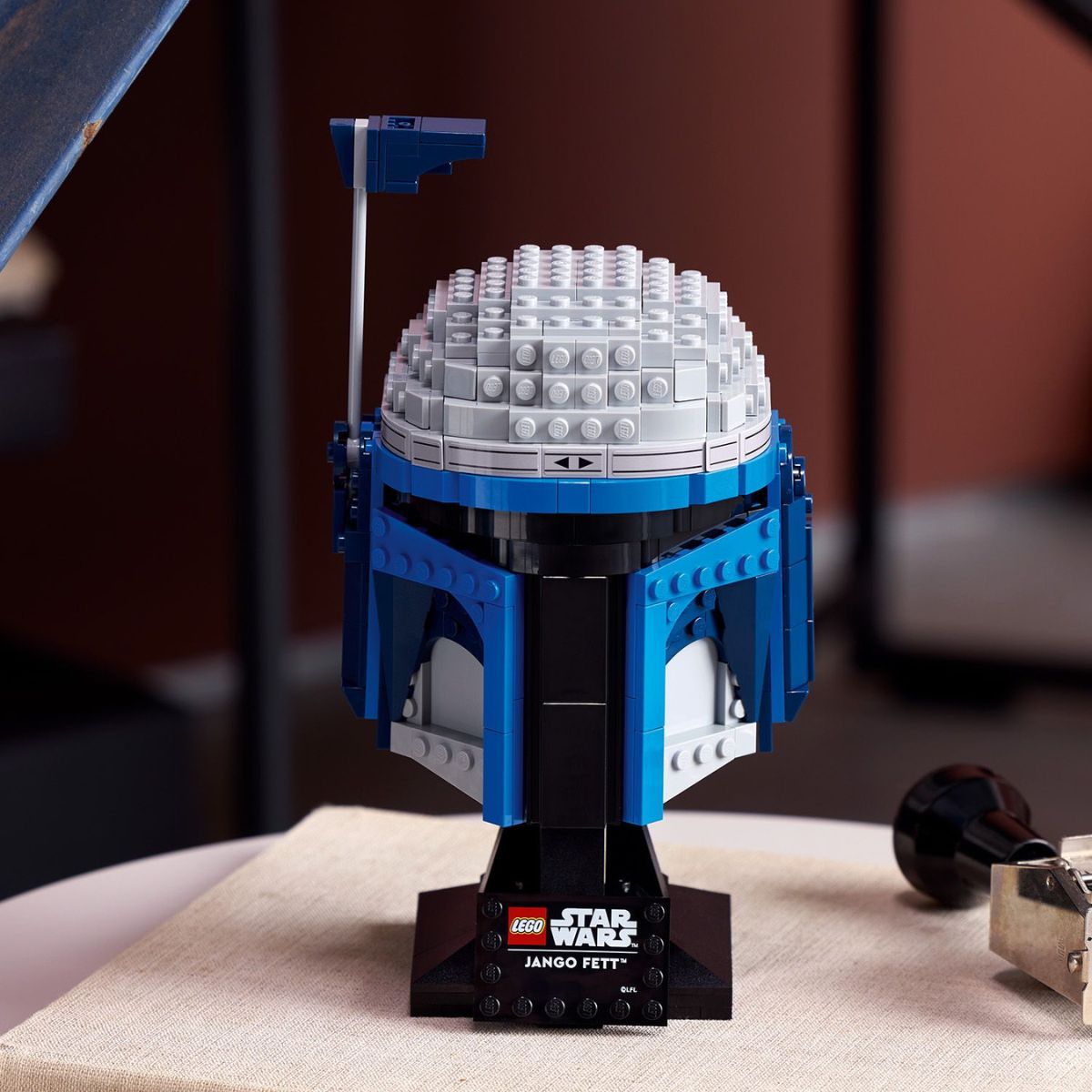 Đồ Chơi Lắp Ráp Mũ Chiến Binh Jango Fett LEGO STAR WARS 75408 (616 chi tiết)