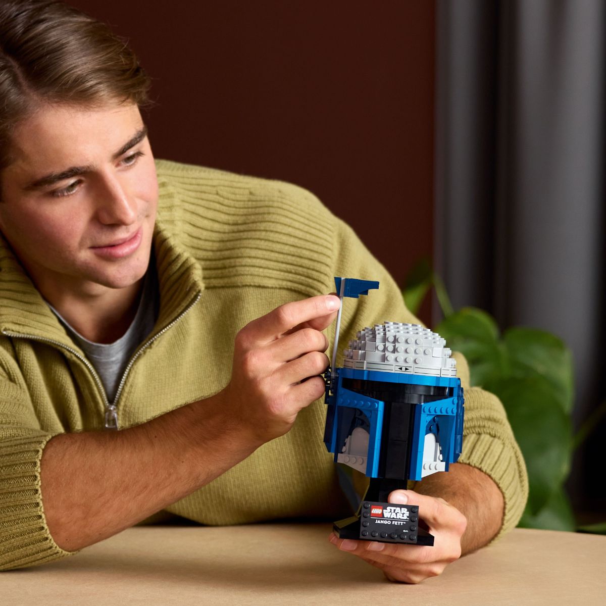 Đồ Chơi Lắp Ráp Mũ Chiến Binh Jango Fett LEGO STAR WARS 75408 (616 chi tiết)