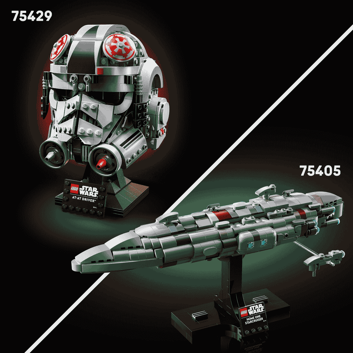 Đồ Chơi Lắp Ráp Mũ Giáp At-At Driver LEGO STAR WARS 75429