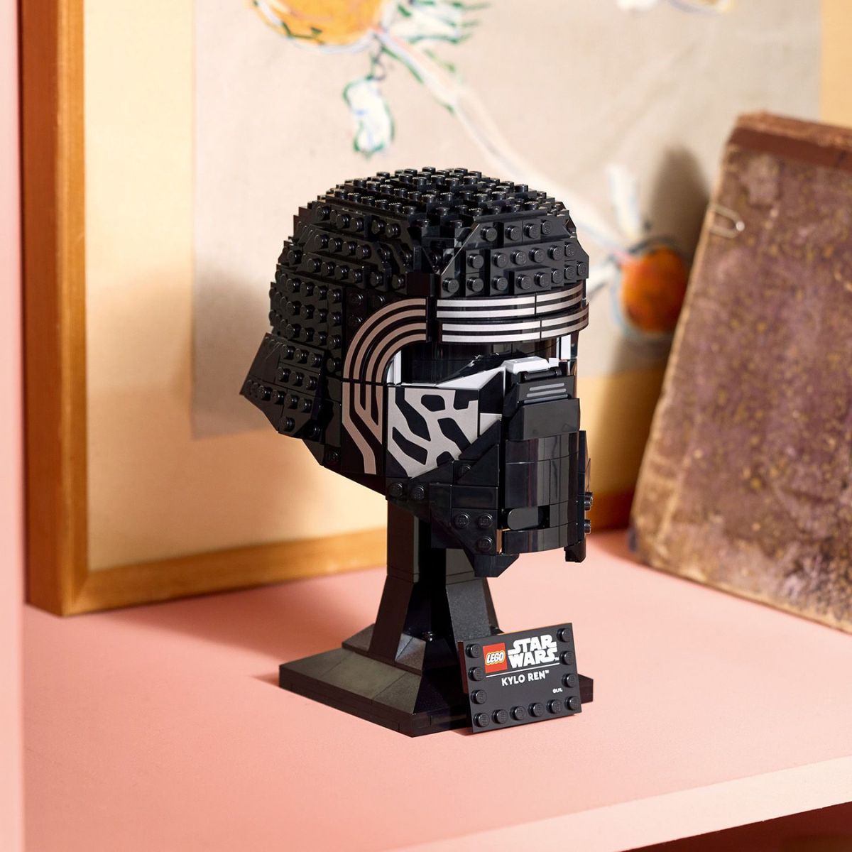 Đồ Chơi Lắp Ráp Mũ Giáp Kylo Ren LEGO STAR WARS 75415 (529 chi tiết)