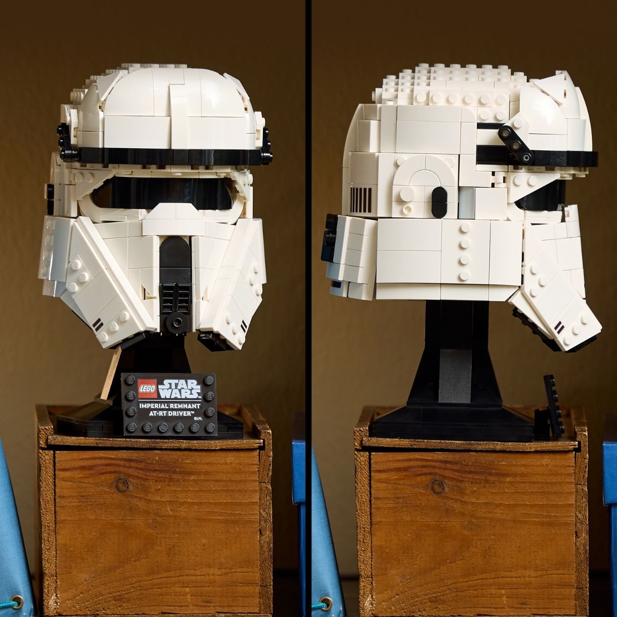 Đồ Chơi Lắp Ráp Mũ Giáp Phi Công AT-RT LEGO STAR WARS 75458 (775 chi tiết)