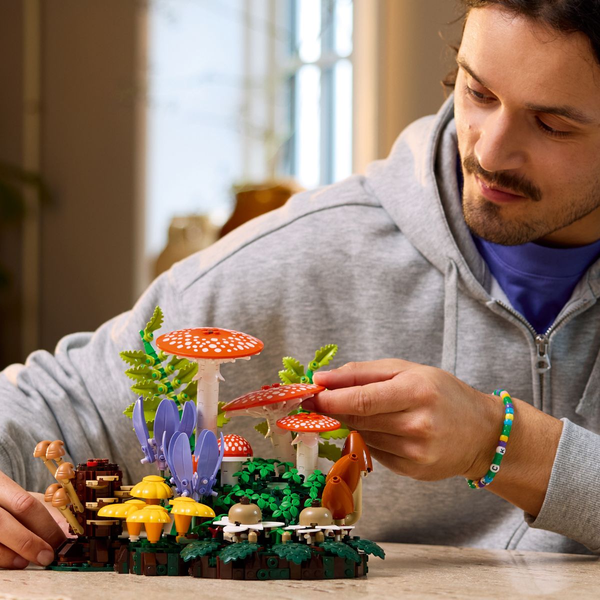 Đồ Chơi Lắp Ráp Nấm Rừng Xinh Xắn LEGO BOTANICALS 11505 (806 chi tiết)