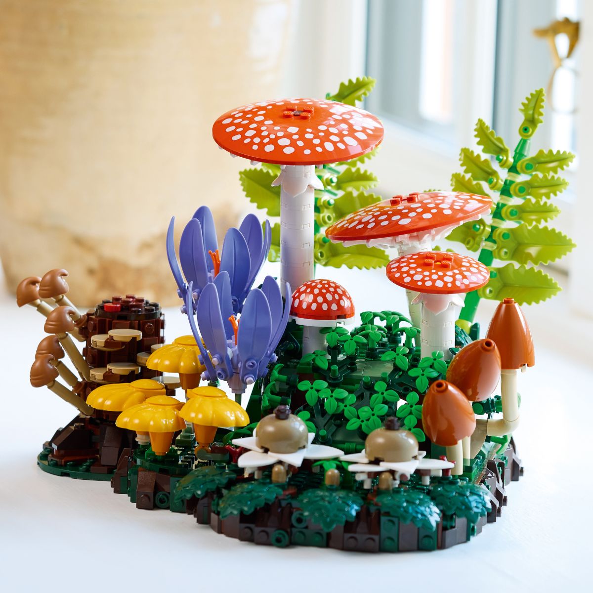 Đồ Chơi Lắp Ráp Nấm Rừng Xinh Xắn LEGO BOTANICALS 11505 (806 chi tiết)