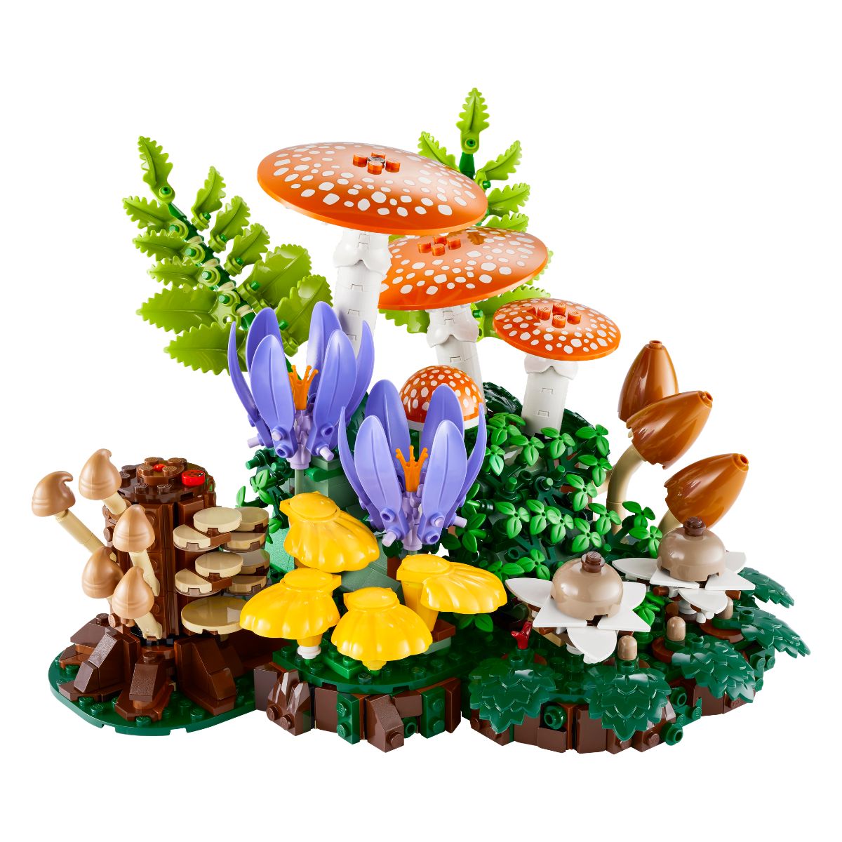 Đồ Chơi Lắp Ráp Nấm Rừng Xinh Xắn LEGO BOTANICALS 11505 (806 chi tiết)