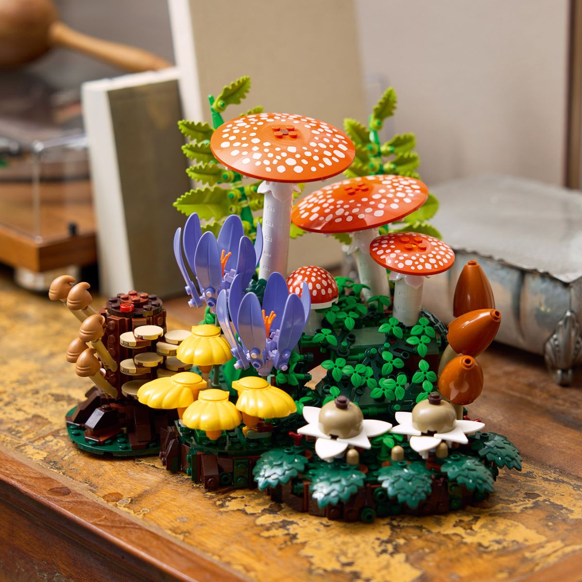 Đồ Chơi Lắp Ráp Nấm Rừng Xinh Xắn LEGO BOTANICALS 11505 (806 chi tiết)