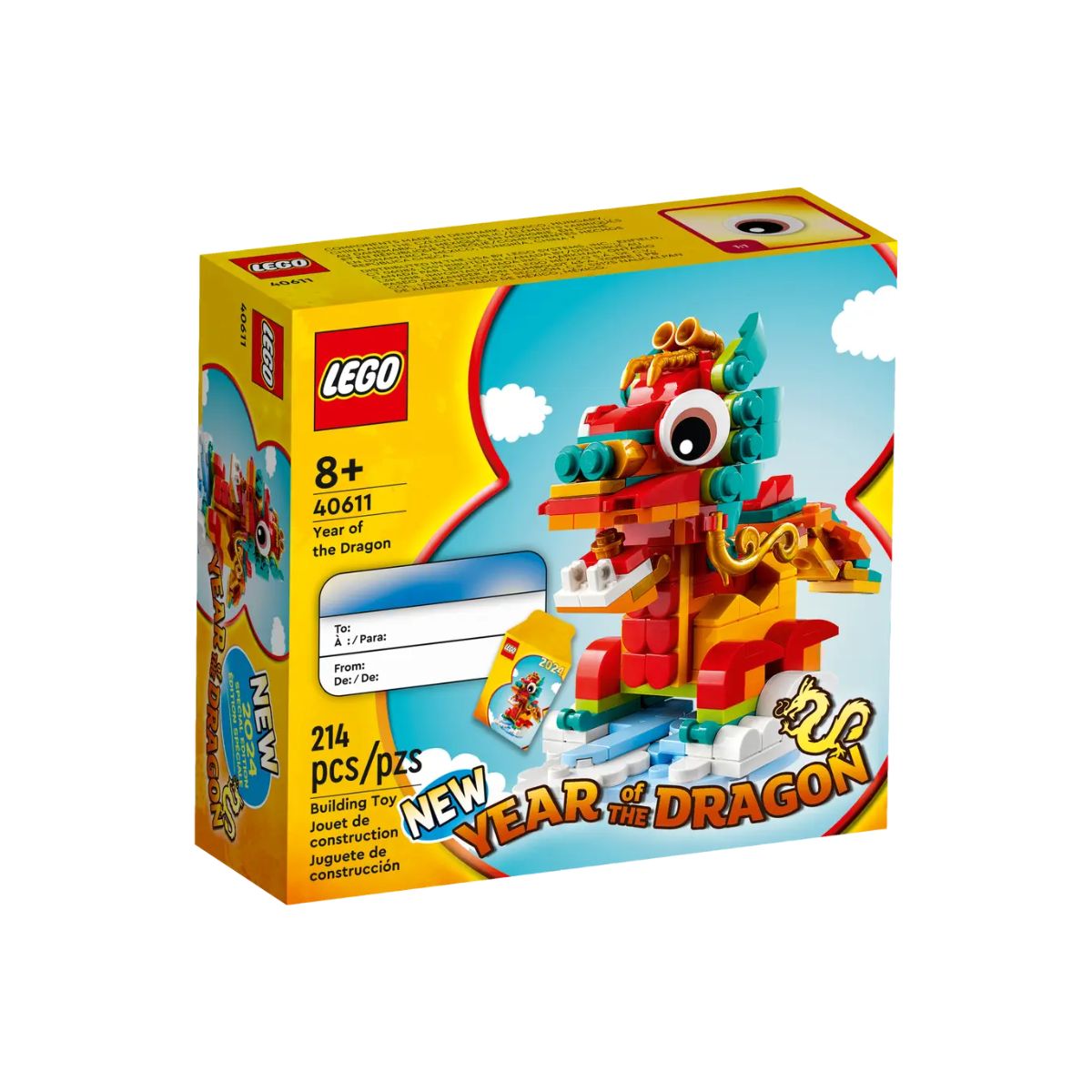 Đồ Chơi Lắp Ráp Năm Thìn LEGO OTHERS 40611