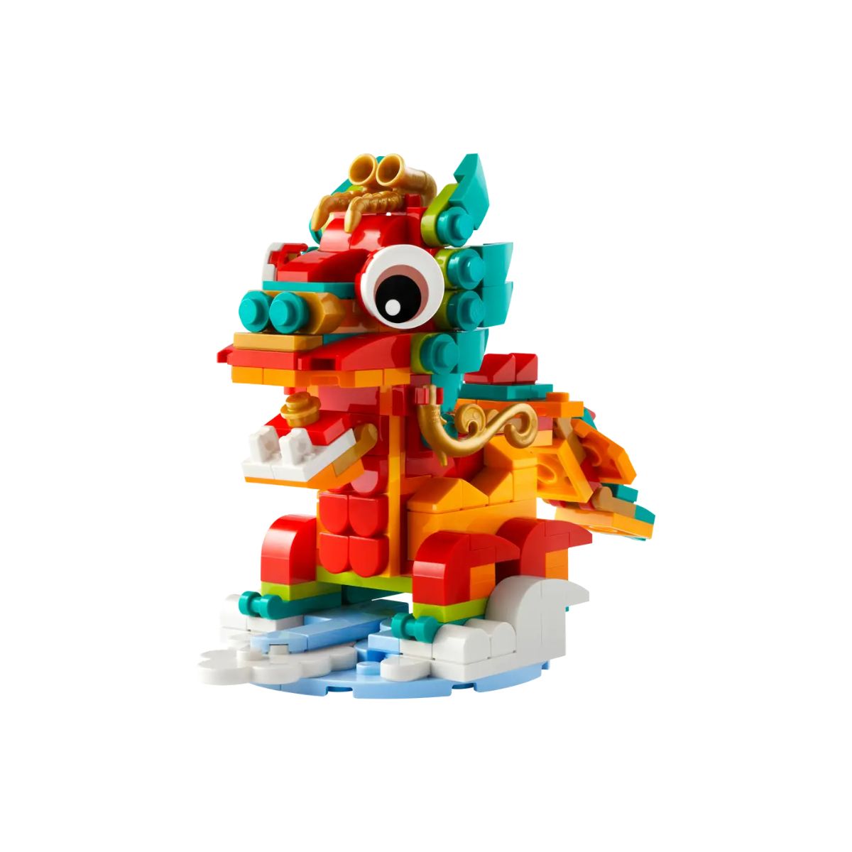 Đồ Chơi Lắp Ráp Năm Thìn LEGO OTHERS 40611