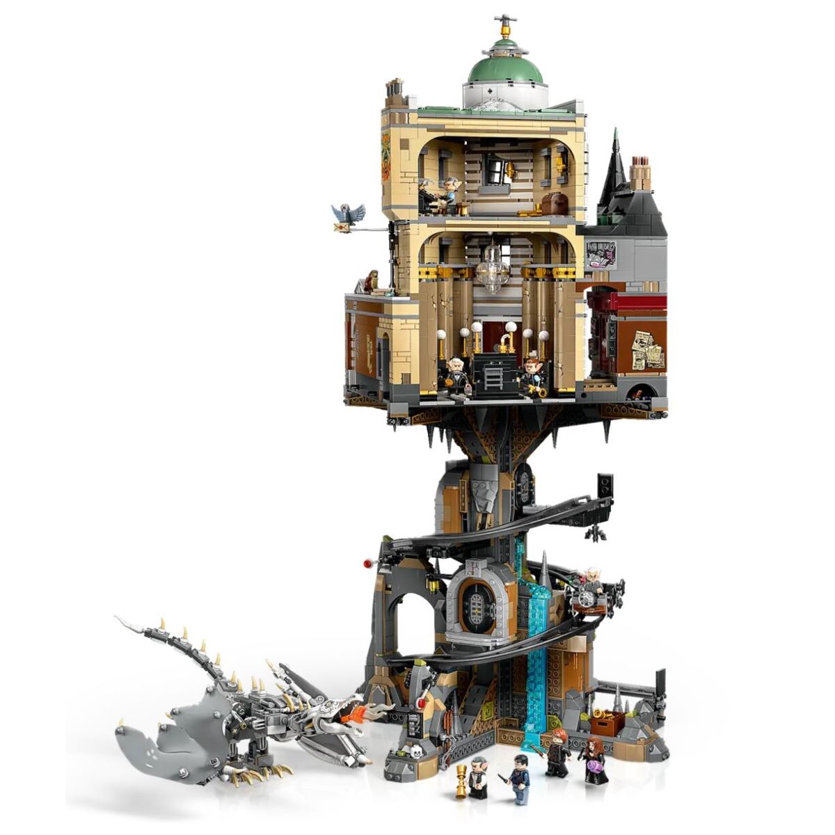 Đồ Chơi Lắp Ráp Ngân Hàng Gringotts™ LEGO HARRY POTTER 76417 (4801 chi tiết)