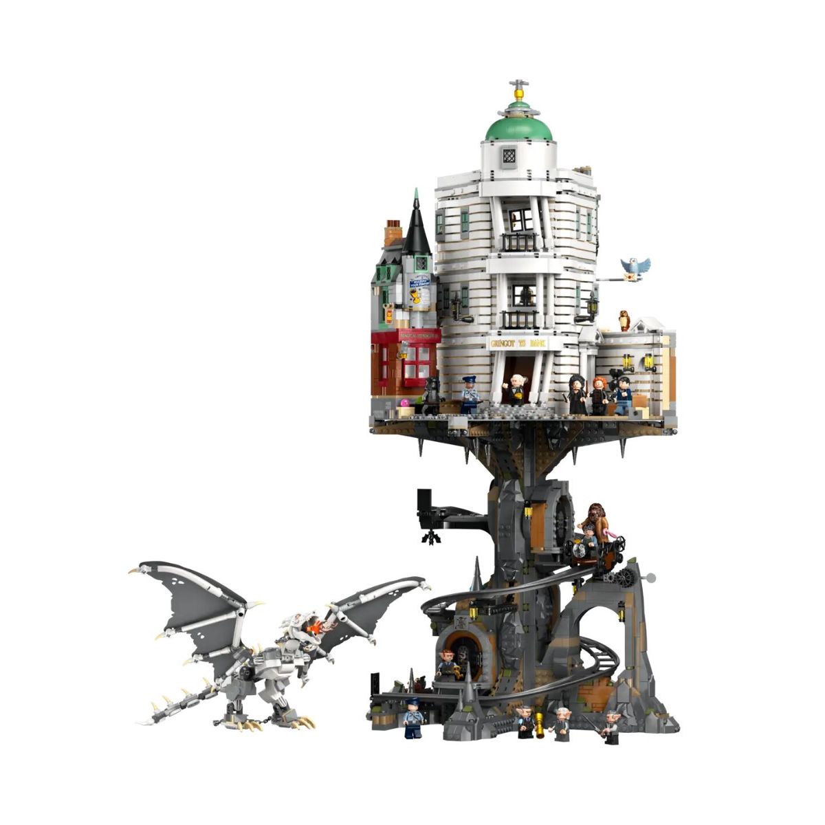 Đồ Chơi Lắp Ráp Ngân Hàng Gringotts™ LEGO HARRY POTTER 76417 (4801 chi tiết)