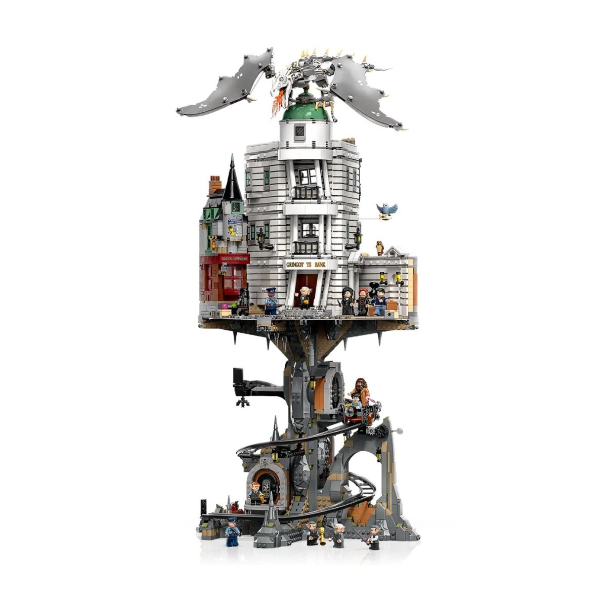 Đồ Chơi Lắp Ráp Ngân Hàng Gringotts™ LEGO HARRY POTTER 76417 (4801 chi tiết)