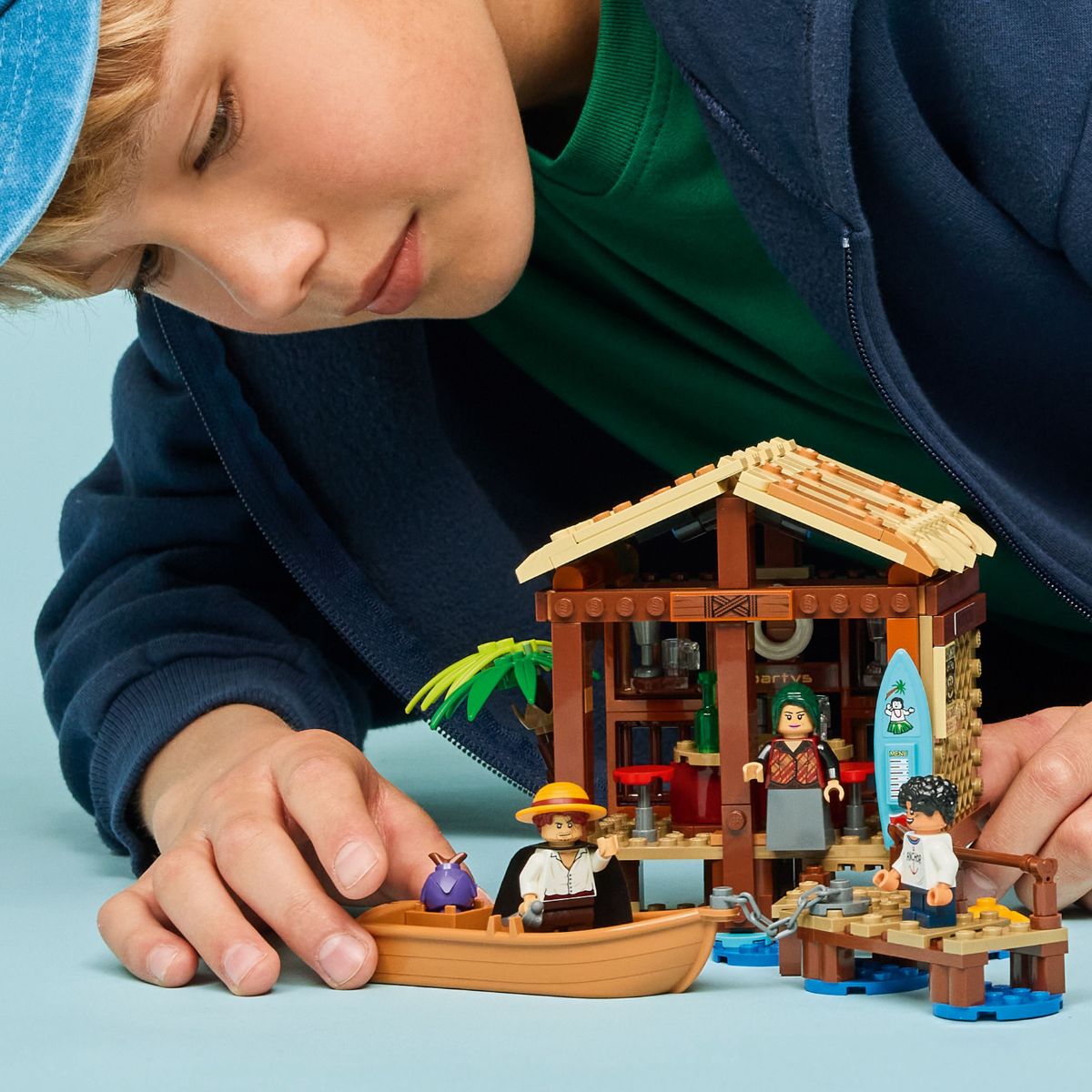 Đồ Chơi Lắp Ráp Ngôi Làng Cối Xay Gió LEGO ONE PIECE 75636