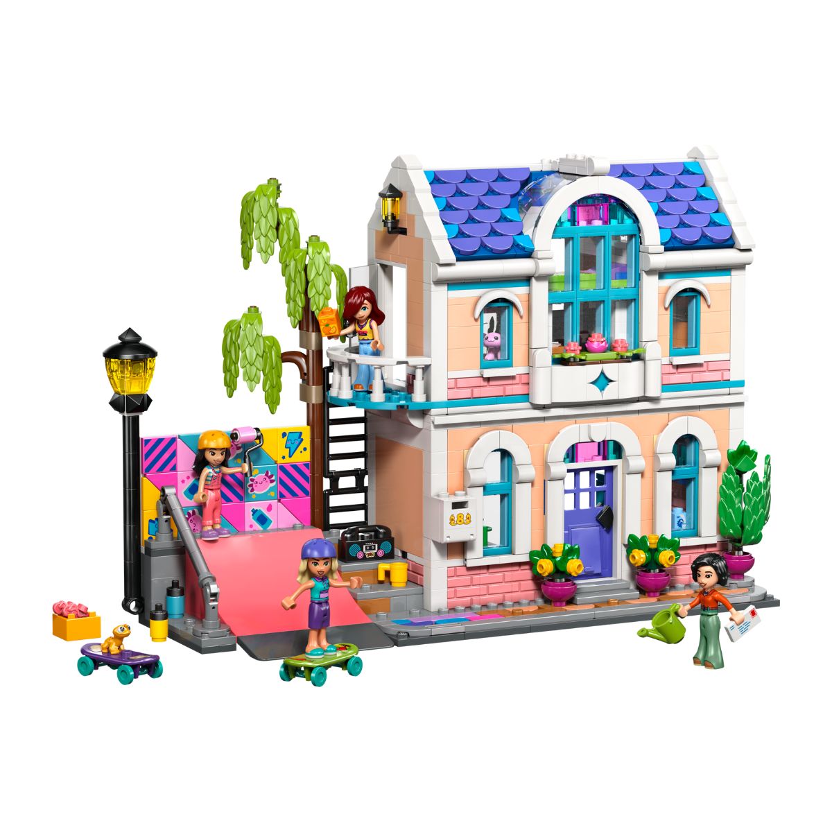 Đồ Chơi Lắp Ráp Ngôi Nhà Của Gia Đình Liann LEGO FRIENDS 42687 (946 chi tiết)