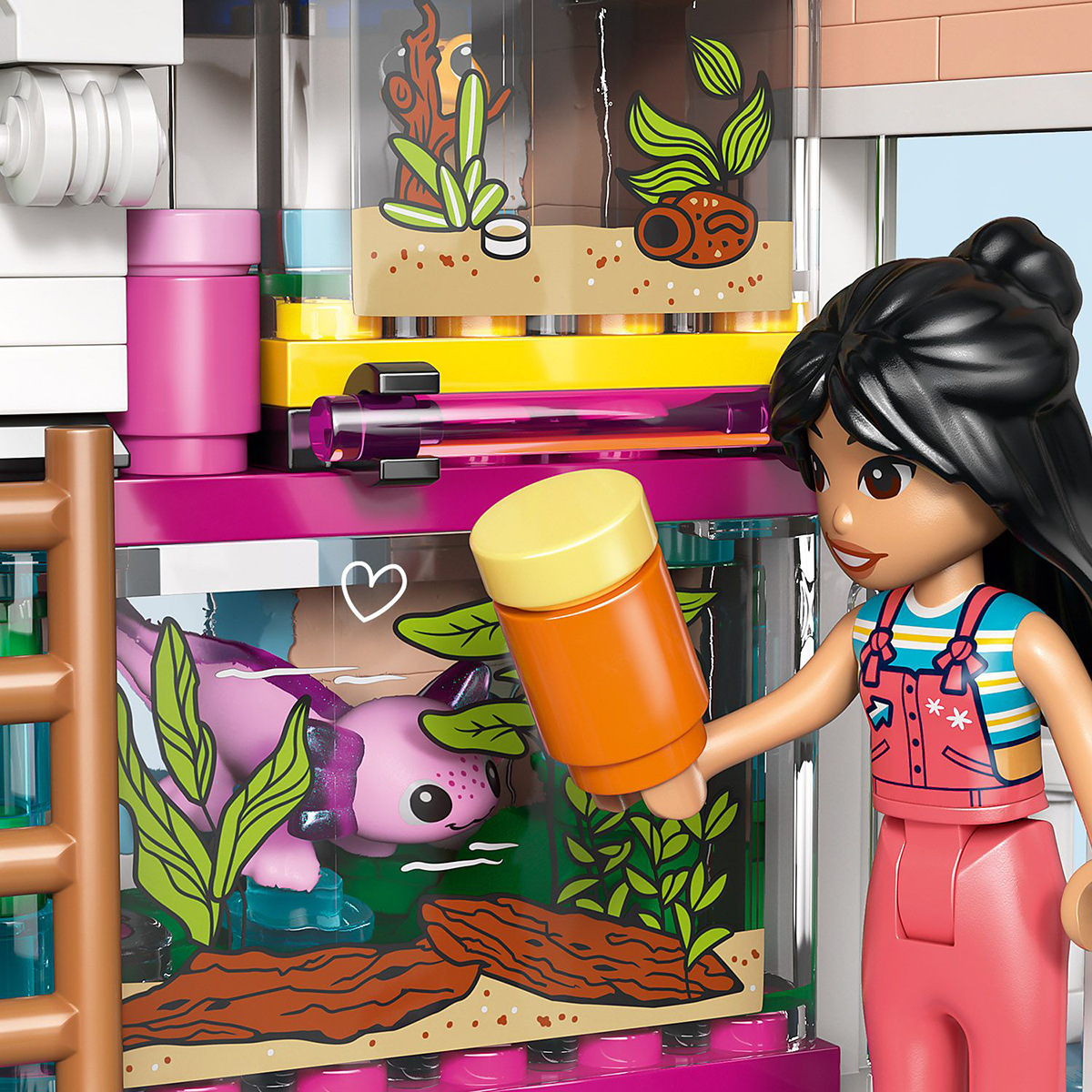 Đồ Chơi Lắp Ráp Ngôi Nhà Của Gia Đình Liann LEGO FRIENDS 42687 (946 chi tiết)