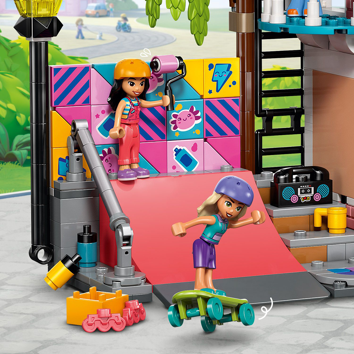 Đồ Chơi Lắp Ráp Ngôi Nhà Của Gia Đình Liann LEGO FRIENDS 42687 (946 chi tiết)