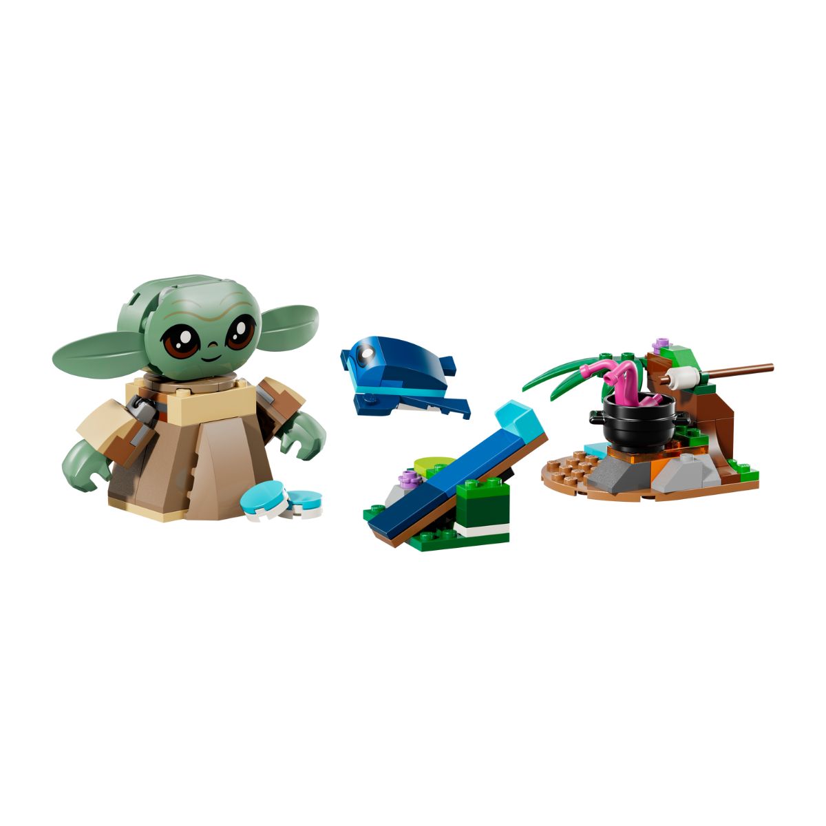 Đồ Chơi Lắp Ráp Ngôi Nhà Của Grogu LEGO STAR WARS 75443 (107 chi tiết)