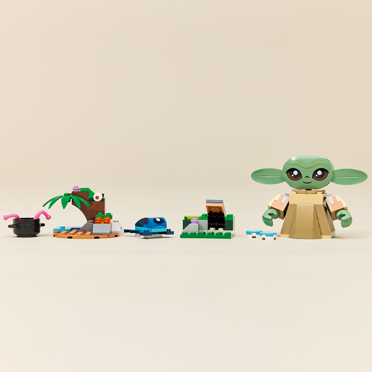 Đồ Chơi Lắp Ráp Ngôi Nhà Của Grogu LEGO STAR WARS 75443 (107 chi tiết)