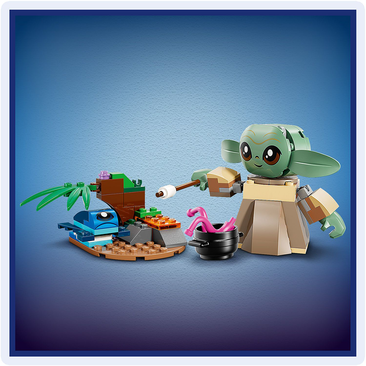 Đồ Chơi Lắp Ráp Ngôi Nhà Của Grogu LEGO STAR WARS 75443 (107 chi tiết)