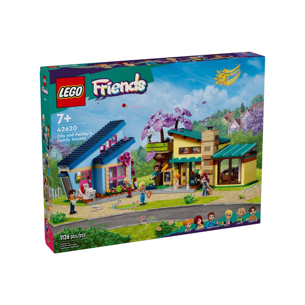 Đồ chơi lắp ráp Ngôi nhà của O.lly và Paisley LEGO FRIENDS 42620